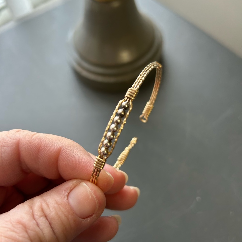 Ronaldo power of prayer bracelet